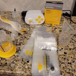 Medela pump
